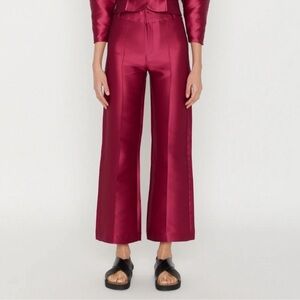 Destree Fuchsia Yoshitomo Wide Leg Pants